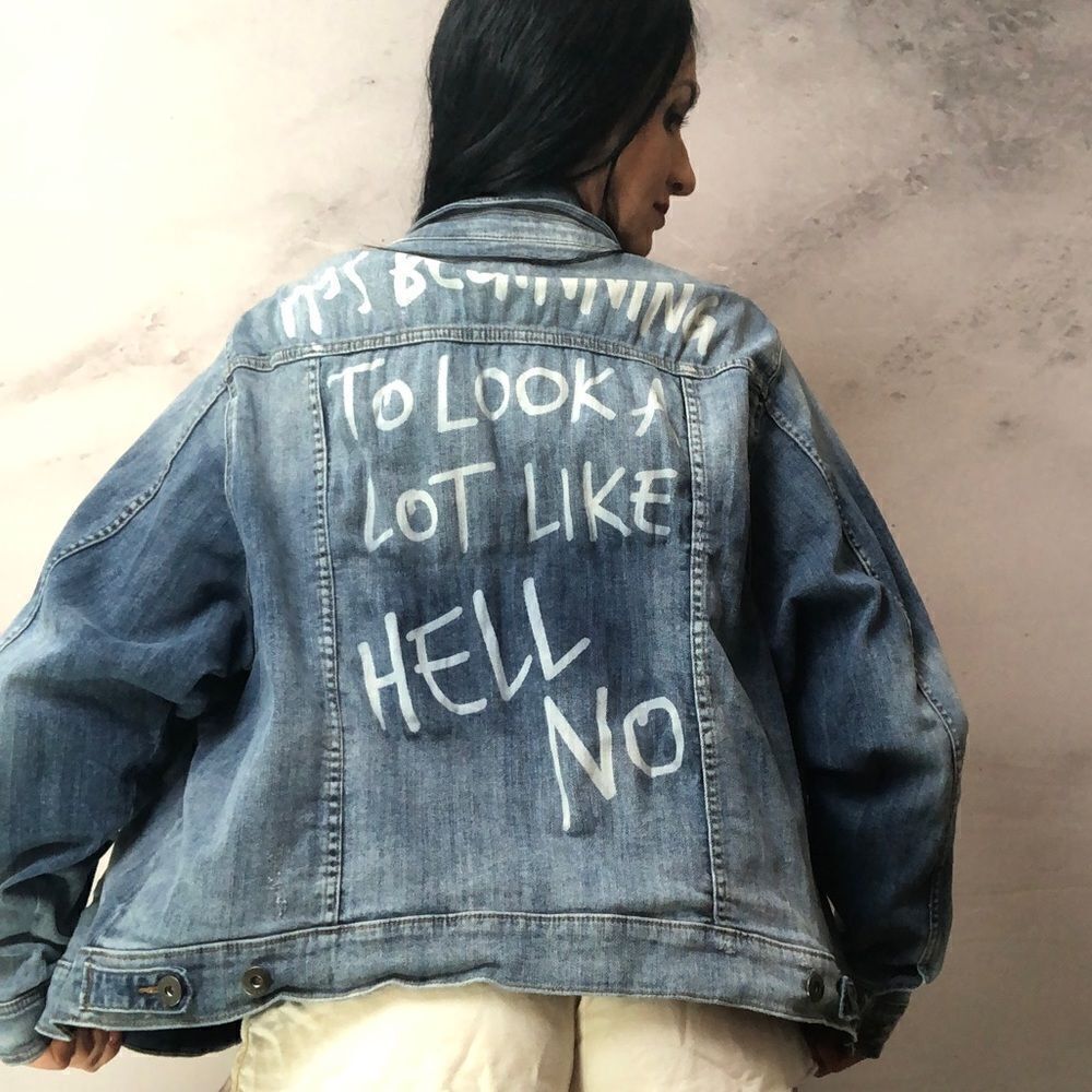 Torrid denim, jean jacket - Picture 3 of 6